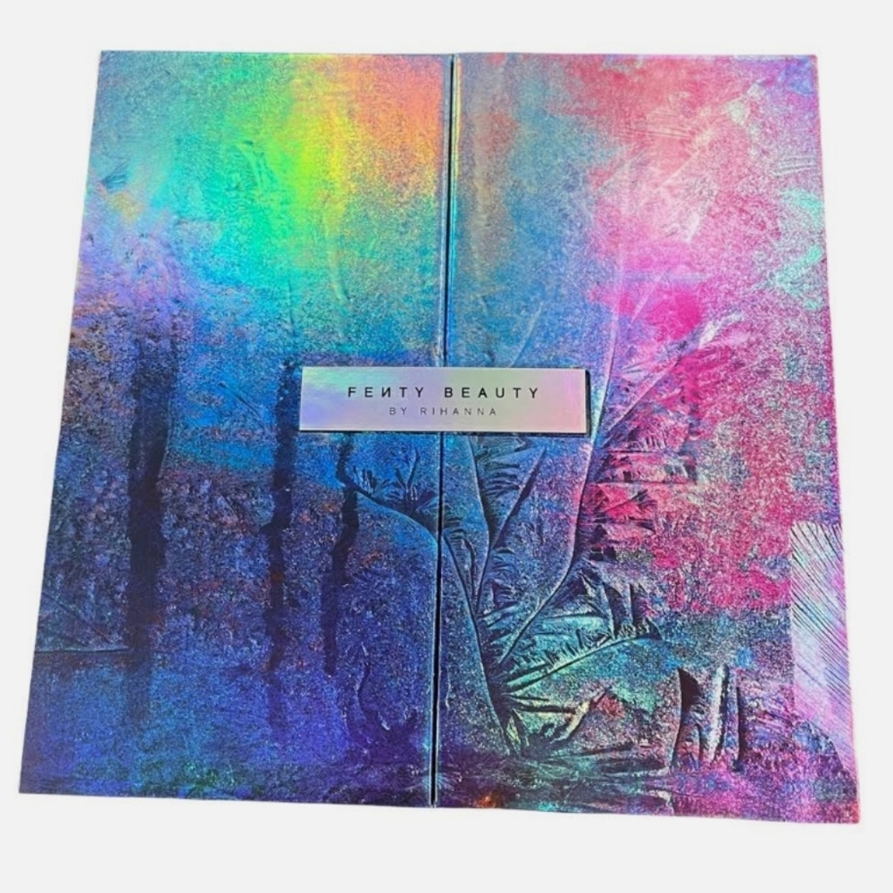 RARE eyeshadow Fenty Beauty Avalanche Metallic power Set